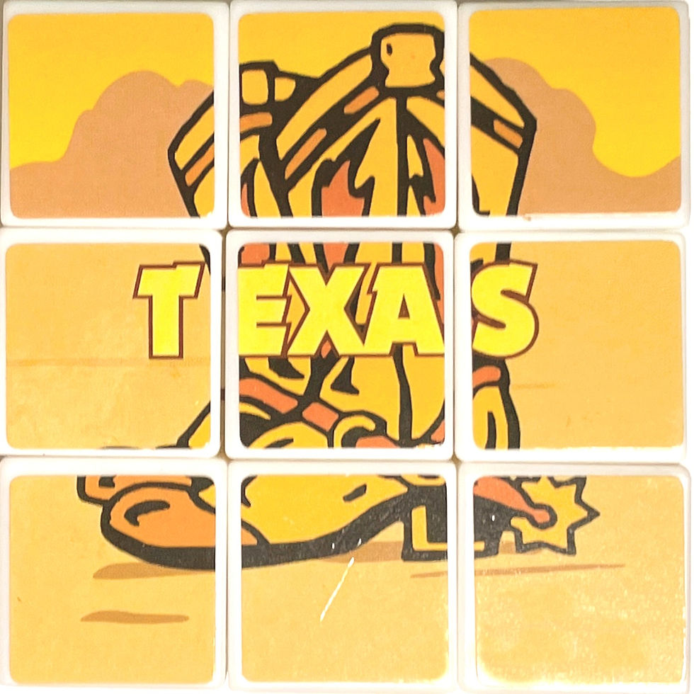 Thumbnail: Texas Puzzle Cube