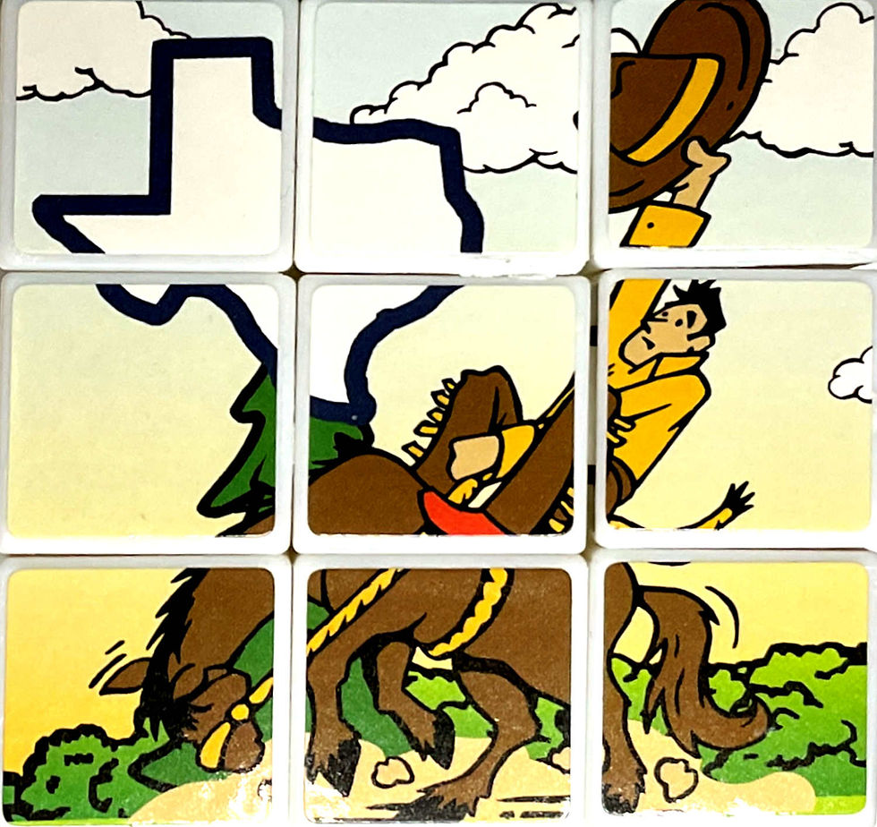 Thumbnail: Texas Puzzle Cube