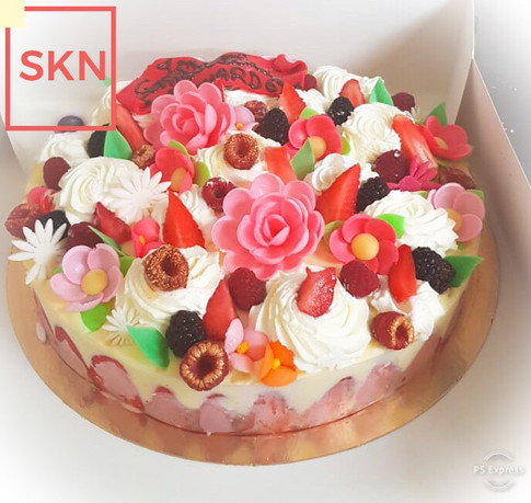 fraisier SKN