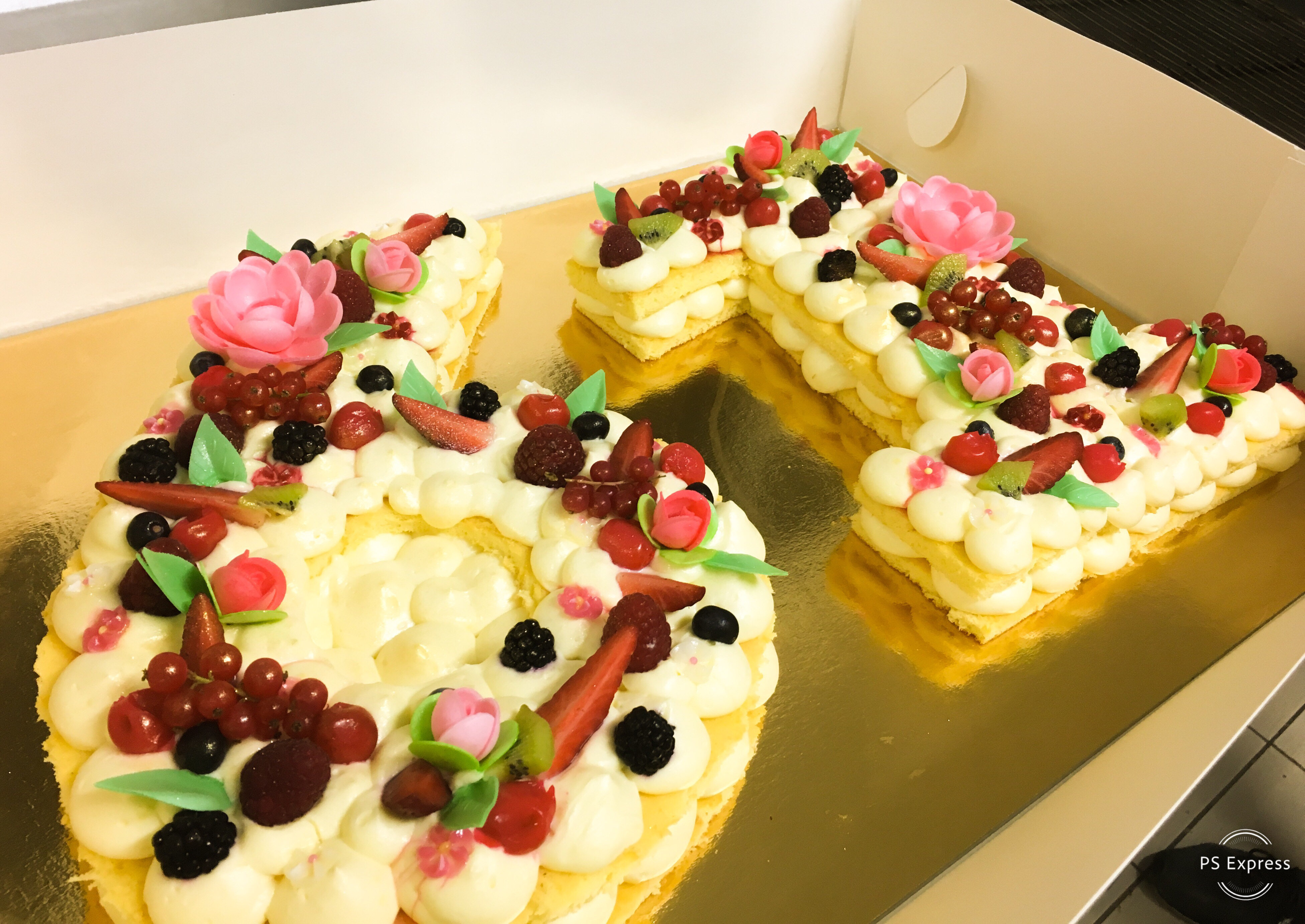 Number Cake 15 Parts Saveurs K Nell Number Cake 15 Parts Saveurs K Nell