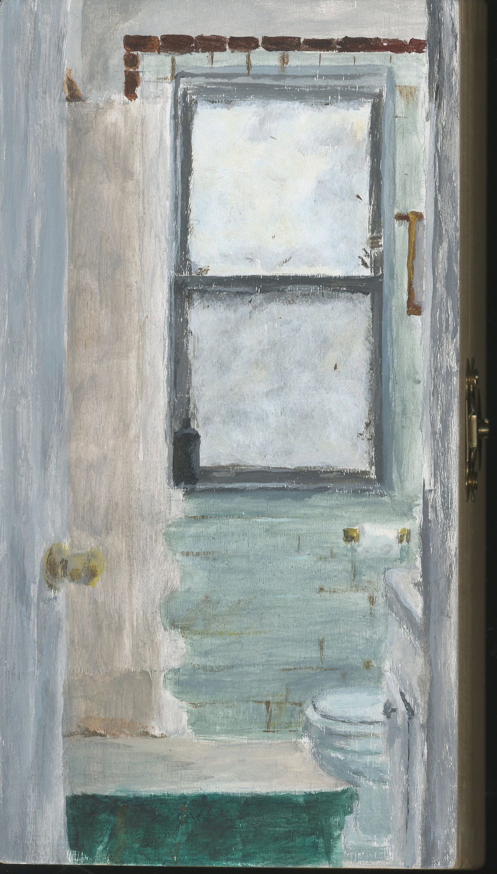 Bathroom Window Box