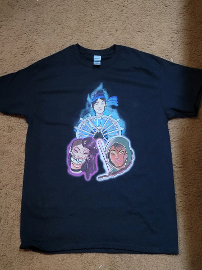 Thumbnail: Femme Fatale T-Shirt - MK