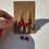 Thumbnail: Red Bin Earrings