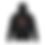 Thumbnail: Dance Audio Waveform Hooded Tee - MFD Apparel with Audio Waveforms - No back