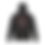 Thumbnail: Dance Audio Waveform Hooded Tee - MFD Apparel with Audio Waveforms - No back