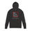 Thumbnail: Dance Audio Waveform Hooded Tee - MFD Apparel with Audio Waveforms - No back