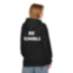 Thumbnail: Be Humble hoodie | Minimalist monogram graphic hoodie