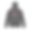 Thumbnail: Dance Audio Waveform Hooded Tee - MFD Apparel with Audio Waveforms - No back