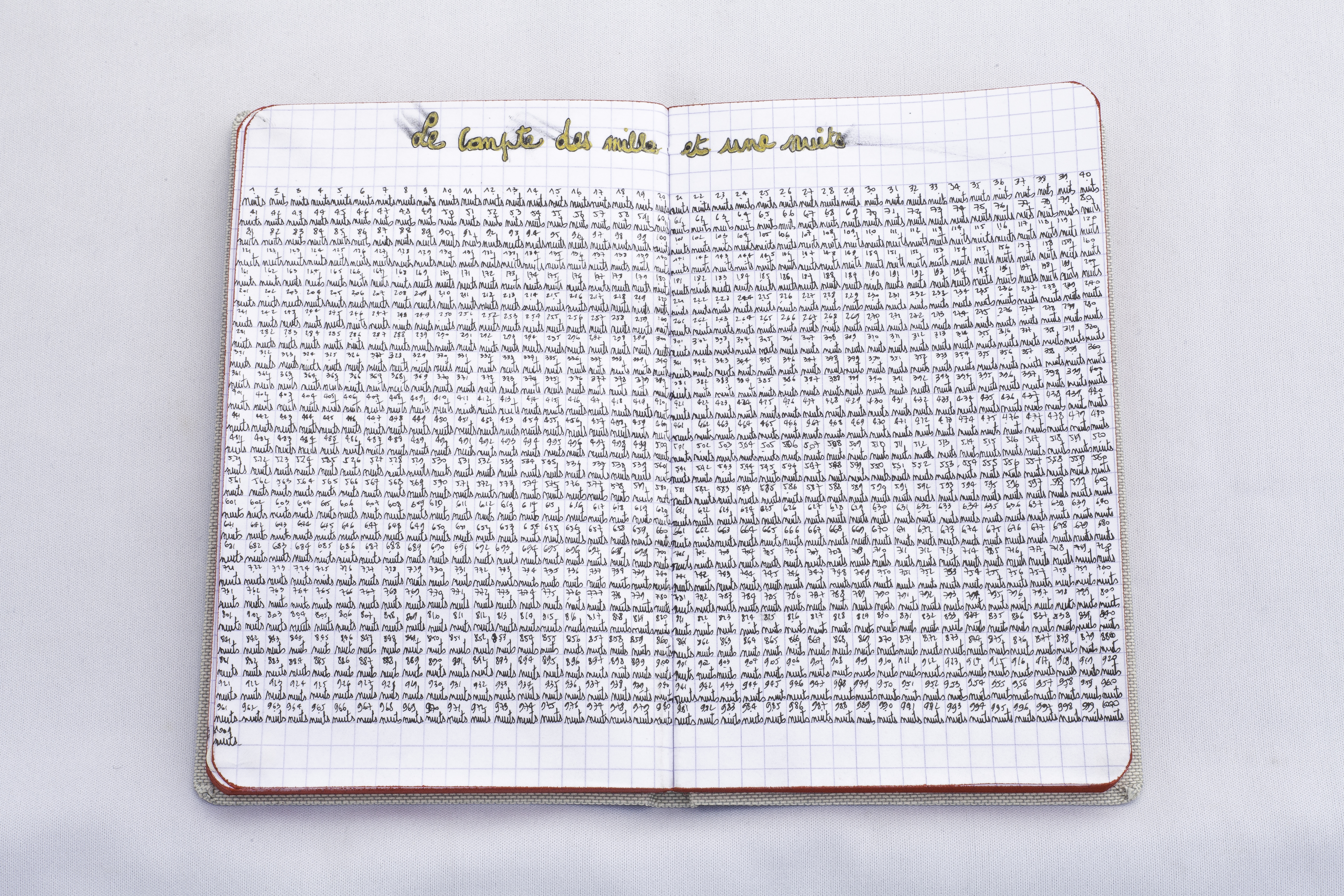 Le compte des 1001 nuits