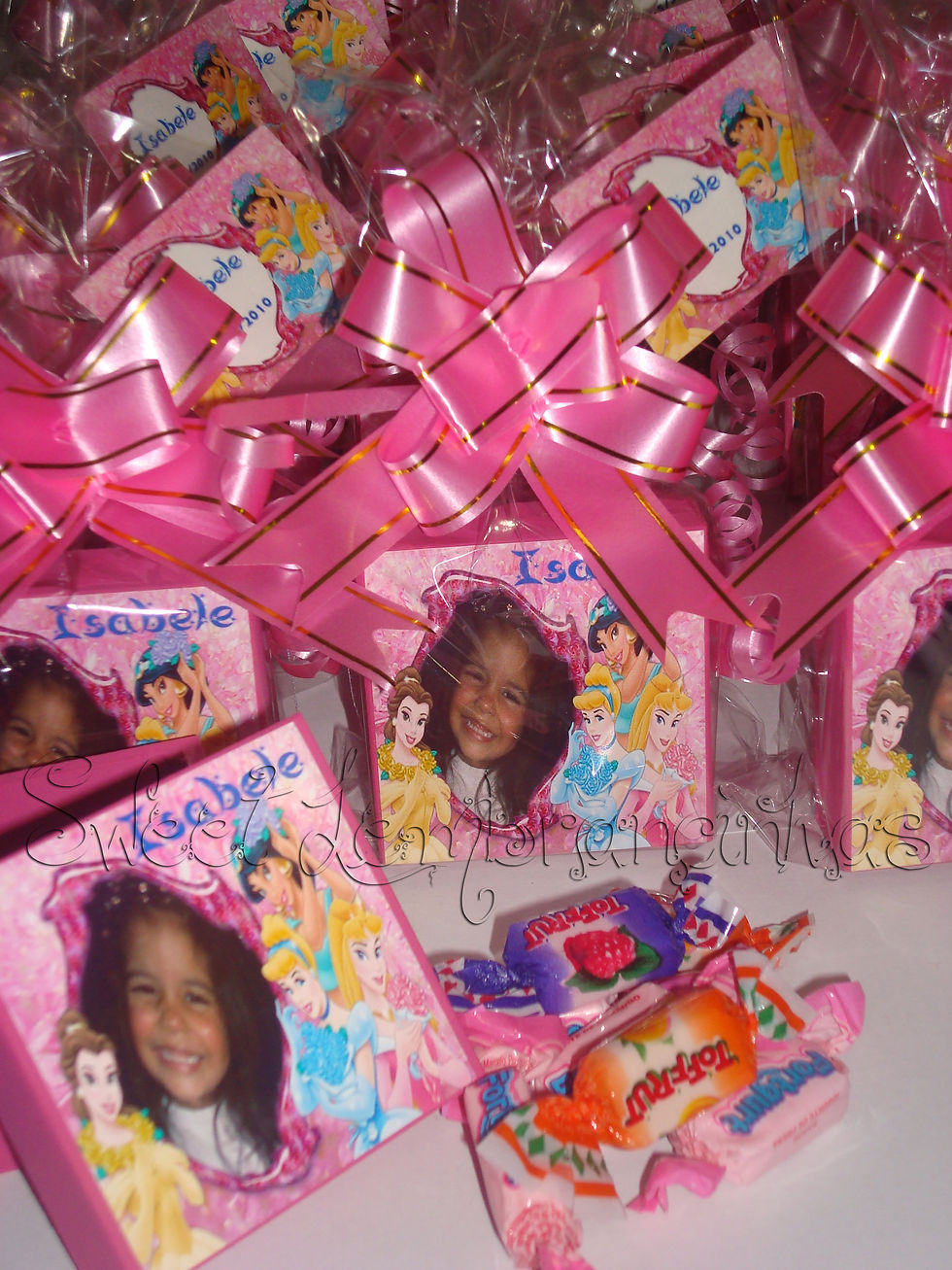 caixinha- rosa Isabele