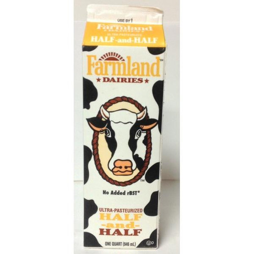 Half and Half Quart Mathews Prime Foods