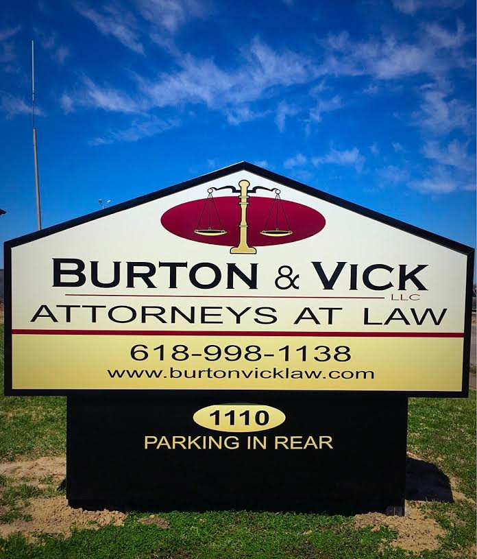 Burton & Vick, LLC Attorneys Marion, IL