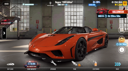Halloween Garage Screen