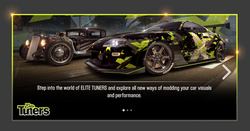 Promotional News Panel - Trials of Tashimi X