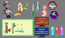 Illustrations collection