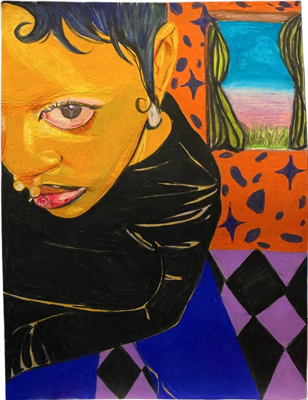 Zeinab Diomande - "In the happy house, where pretending feels natural"