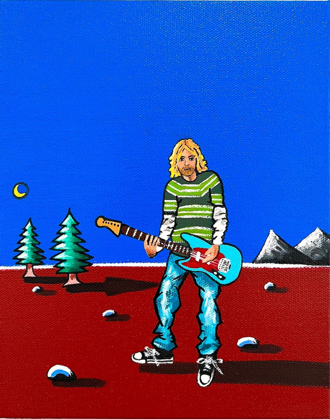 Matthew Hanzman - "Come As You Are"