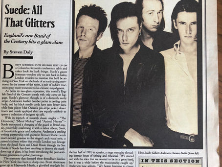 Introducing the band.