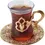 Thumbnail: Gold Color Harman Tea & Coffee Set 4