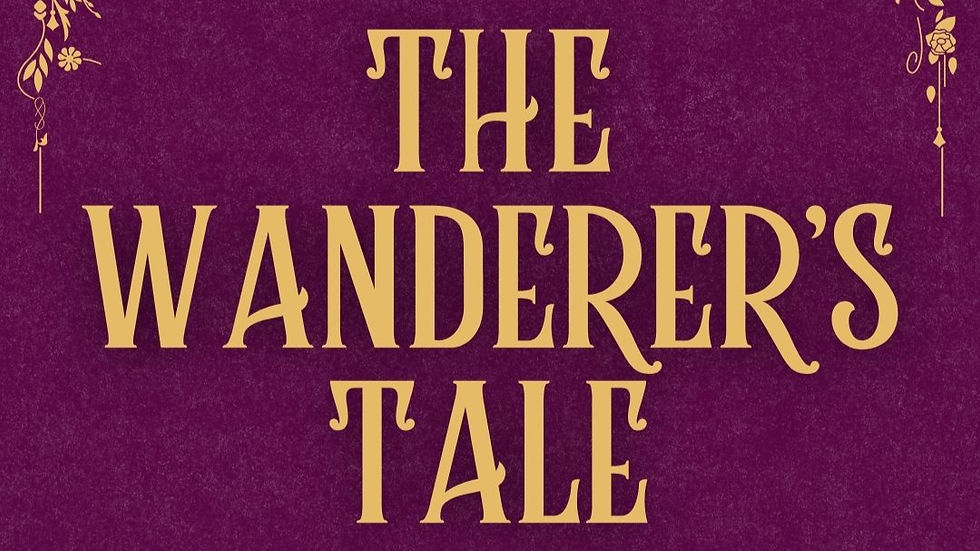 SAMC at Denver Fringe Fest: The Wanderer's Tale