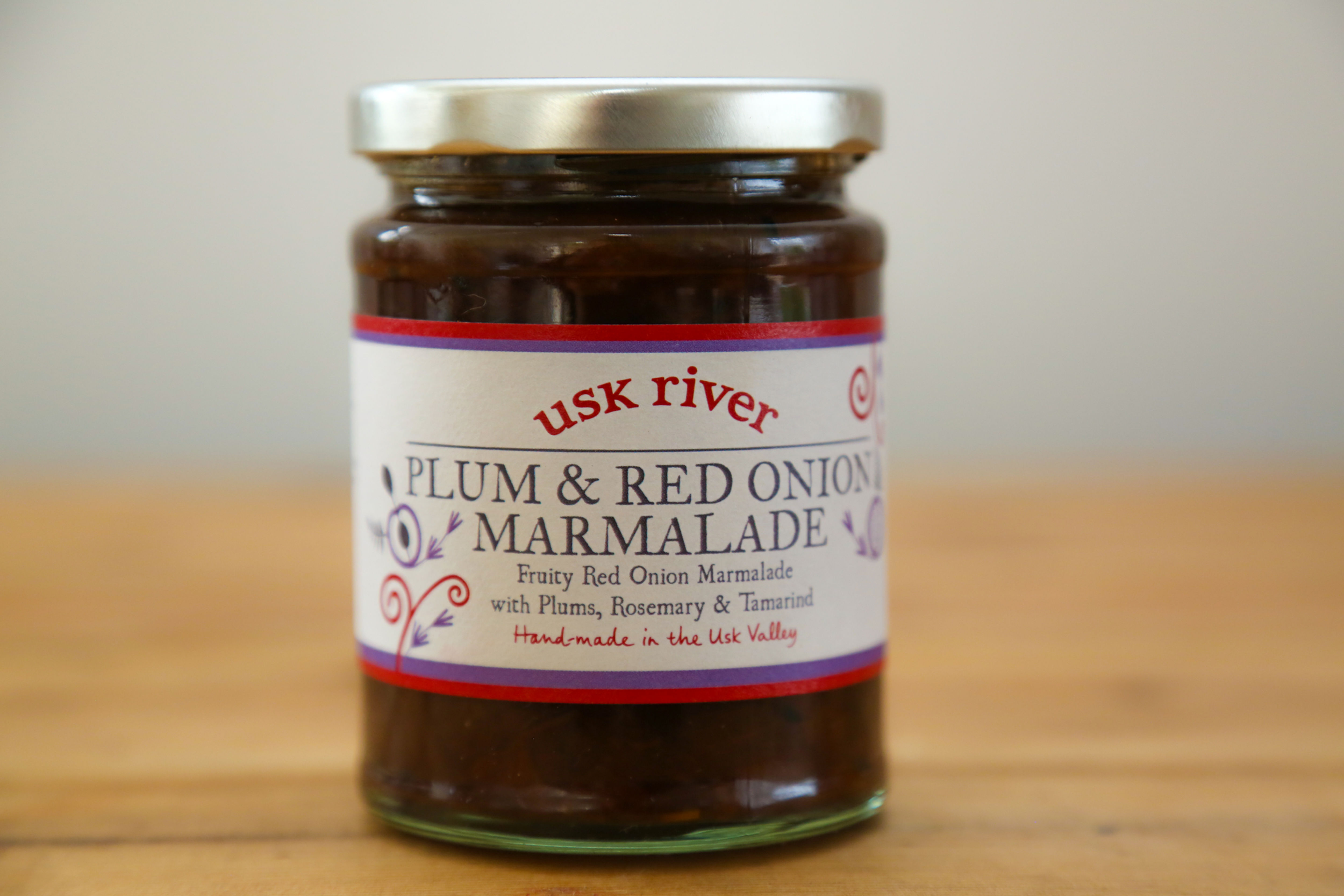 Plum & Red Onion Marmalade
