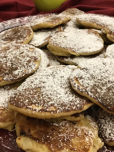 PANCAKE ALLA MELA con POCHE CALORIE ma TANTO GUSTO