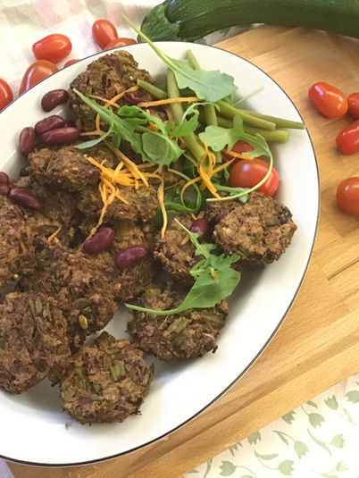 MEDAGLIONI DI FAGIOLI E FAGIOLINI