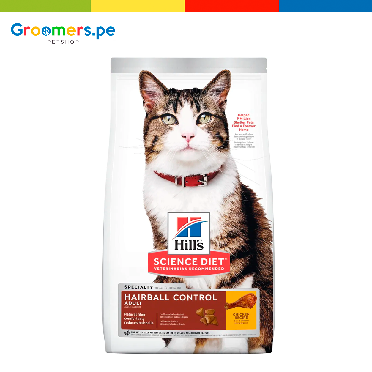 Hills SD Feline Hairball Control Adult 1.6 Kg