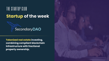 Startup of the Week: SecondaryDAO
