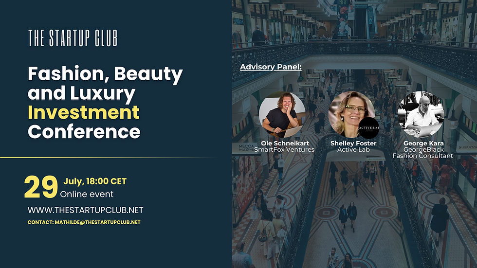 Fashion, Beauty and Luxury Investment Conference - Investor Pass