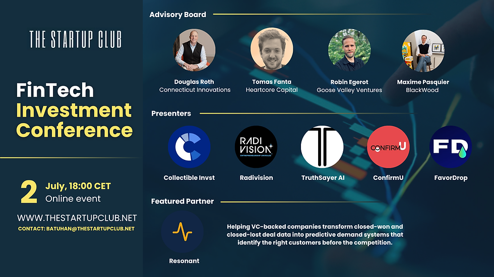 FinTech Investment Conference