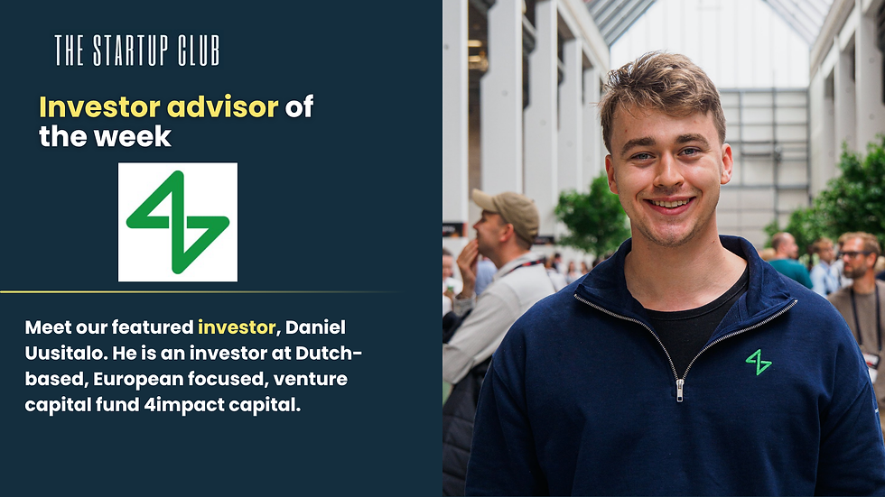 Investor Advice with Daniel Uusitalo