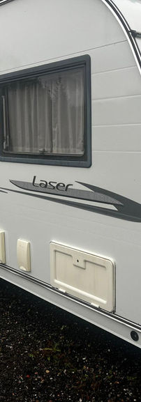 Twin Axle caravan