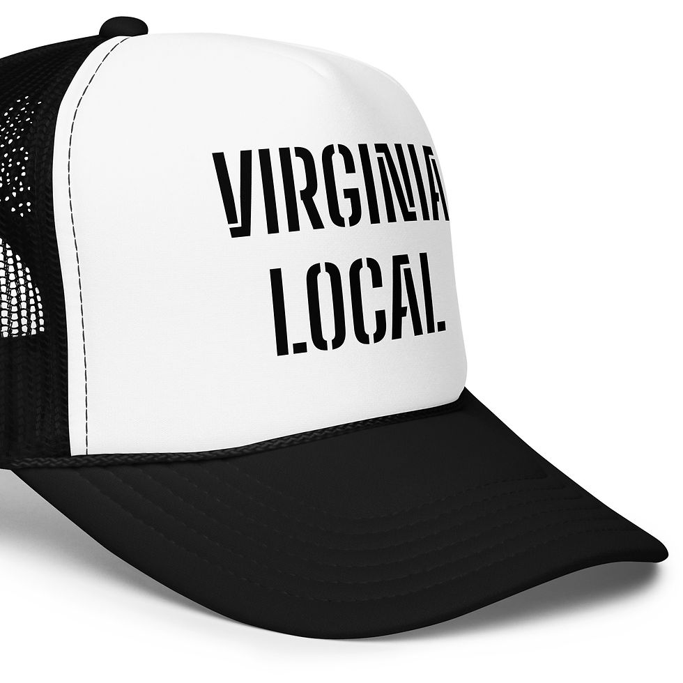 Thumbnail: Virginia Local Foam trucker hat