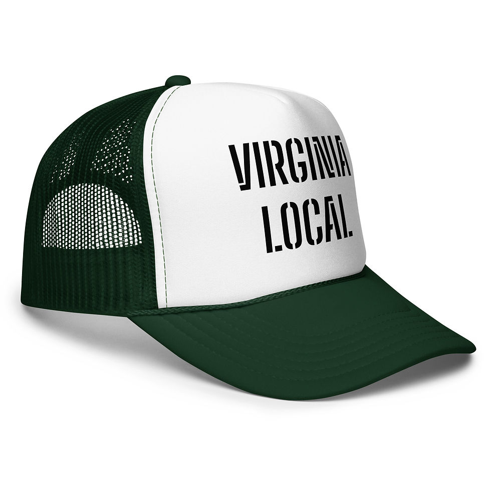 Thumbnail: Virginia Local Foam trucker hat