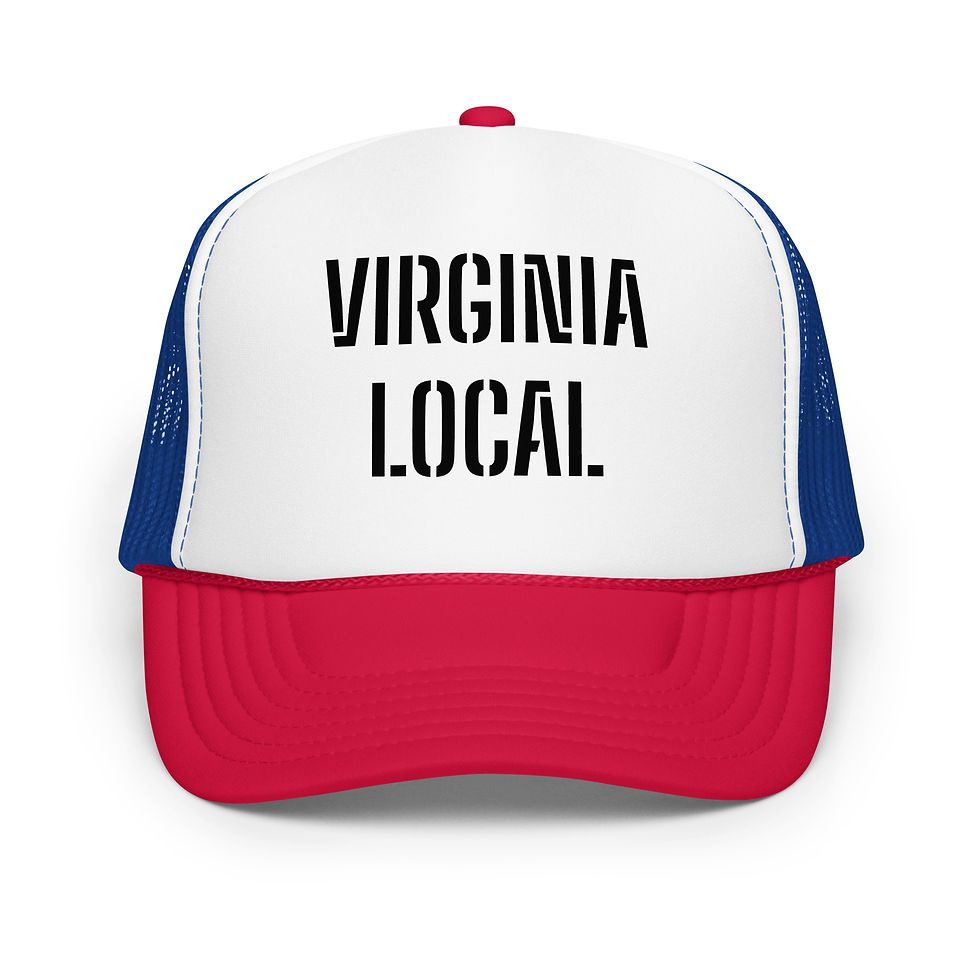 Thumbnail: Virginia Local Foam trucker hat