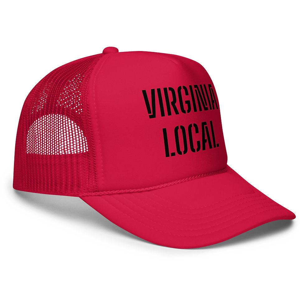 Thumbnail: Virginia Local Foam trucker hat