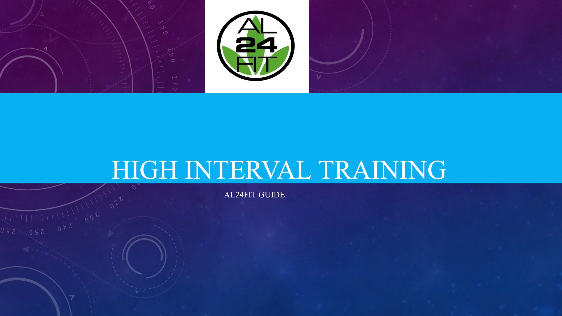 Al24Fit HIIT guide