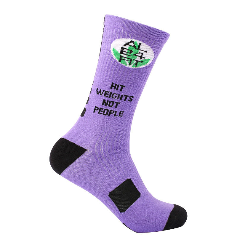 Domestic Violence Awareness Socks