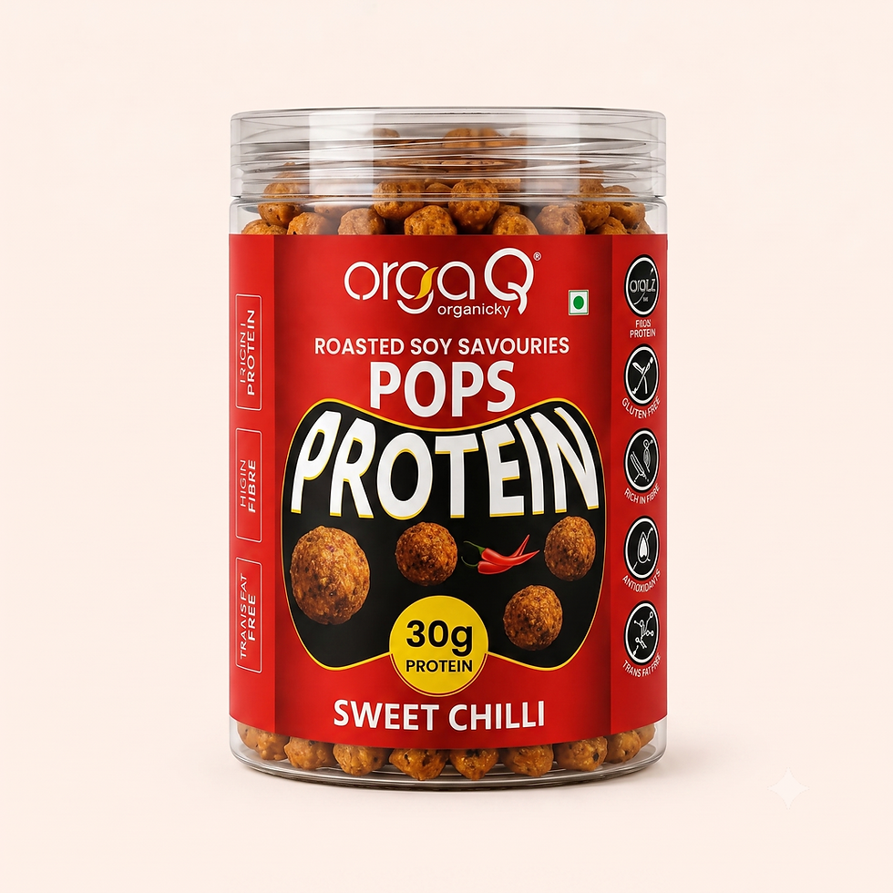 high protein snack