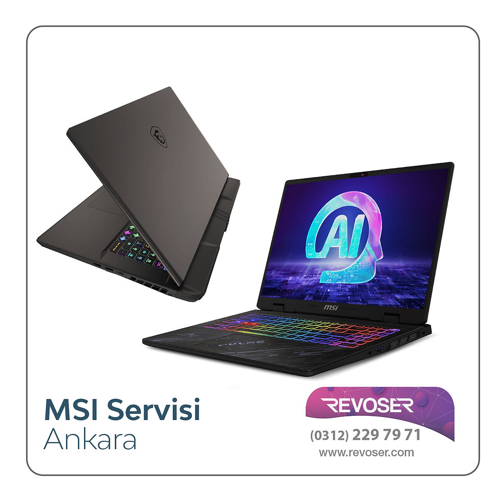 Msi Teknik Servisi Ankara