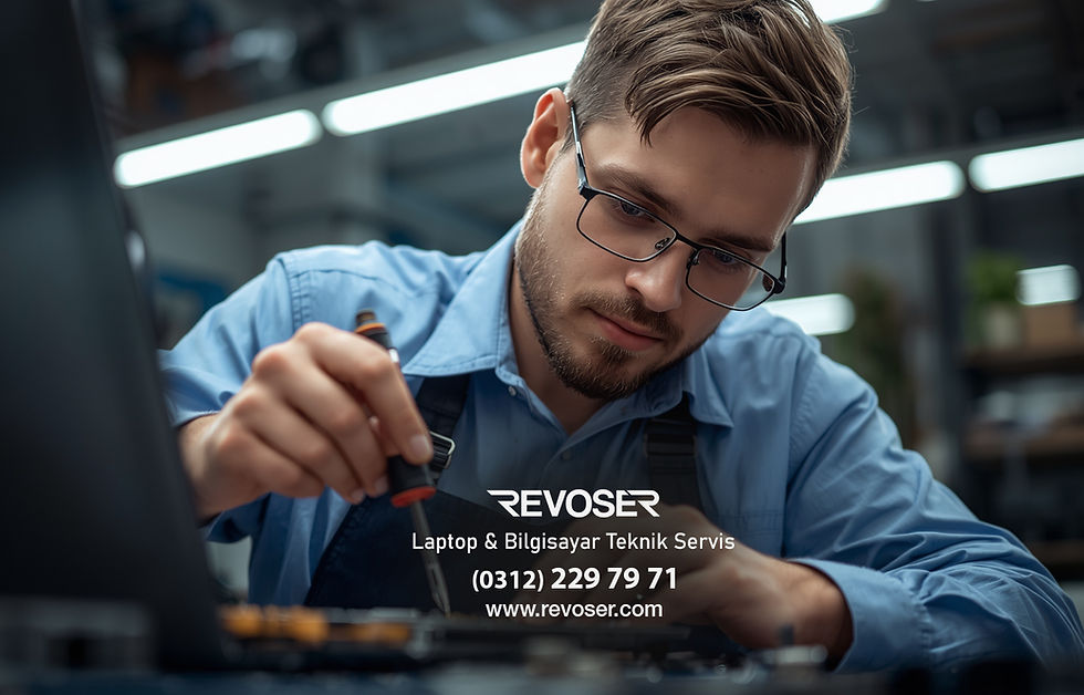 Laptop Açılıyor Ama Ekran Siyah