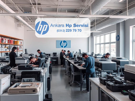 hp yazıcı yetkili servis ankara