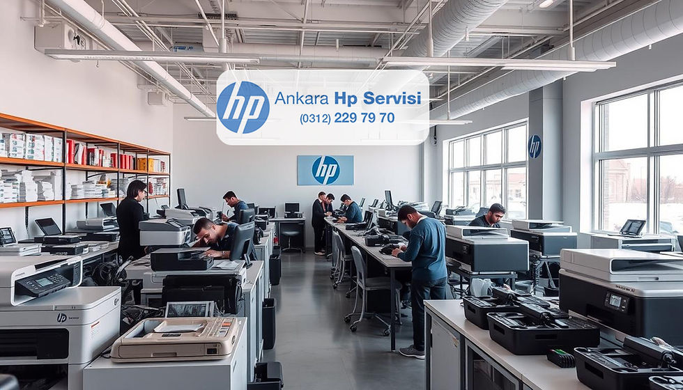 Hp Yazıcı Yetkili Servisi Ankara