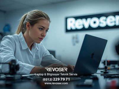 Laptop ekranı var ama görüntü yok