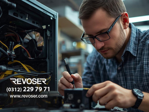 Güç Kaynağı (PSU) Tamiri Ankara