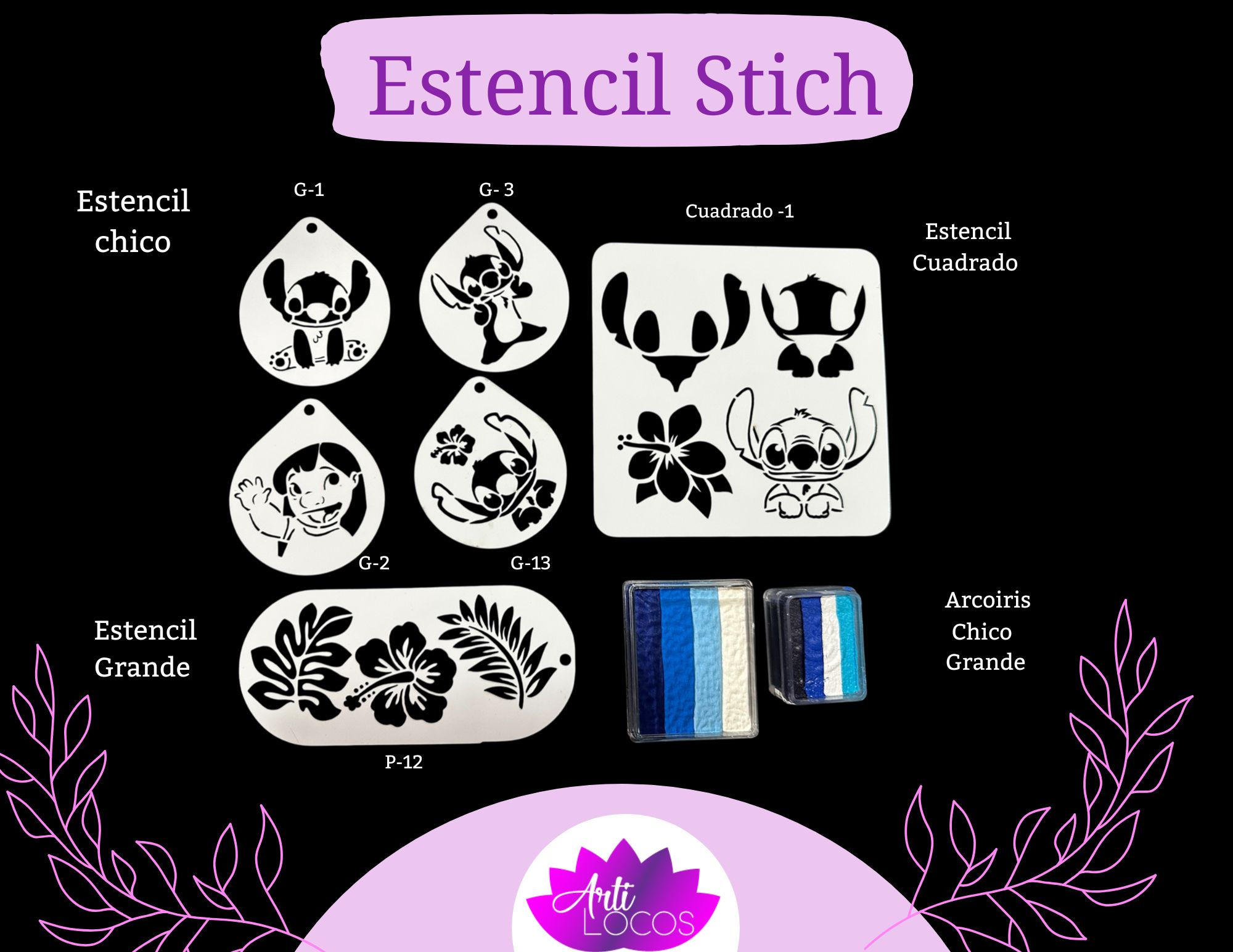 Estencil Stich
