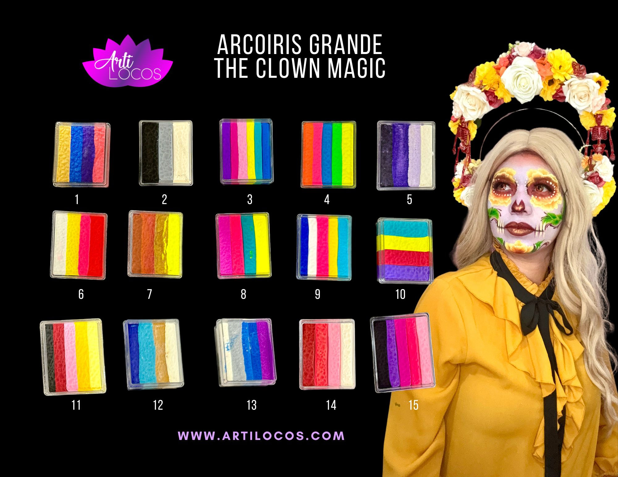 Arcoiris Clown Magic