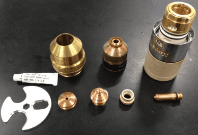 Bao tri cac vat tu tieu hoa do Plasma CNC