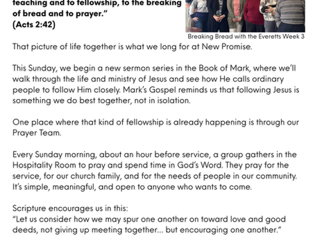 Life Together: Feb 2nd